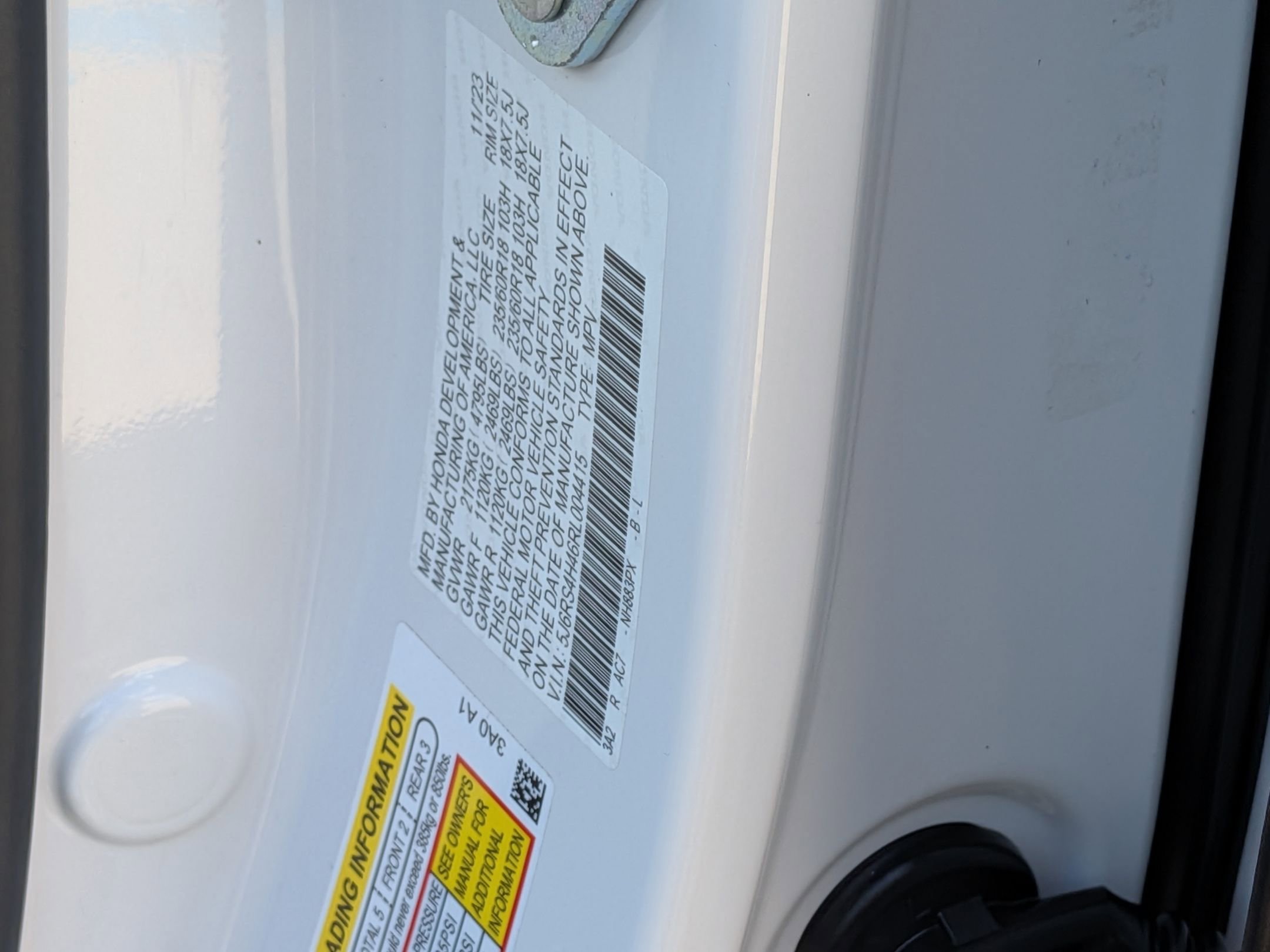 Certified 2024 Honda CR-V EX image 33