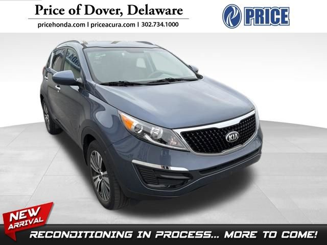 Used 2016 Kia Sportage EX