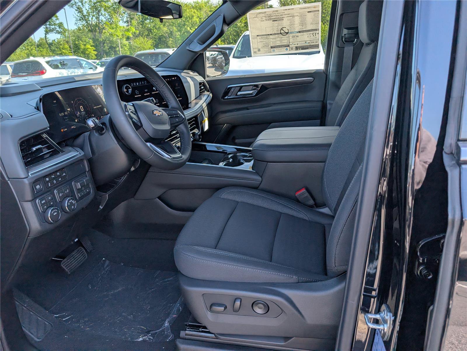 New 2026 Chevrolet Tahoe LS w/ Max Trailering Package AWD/4WD image 11