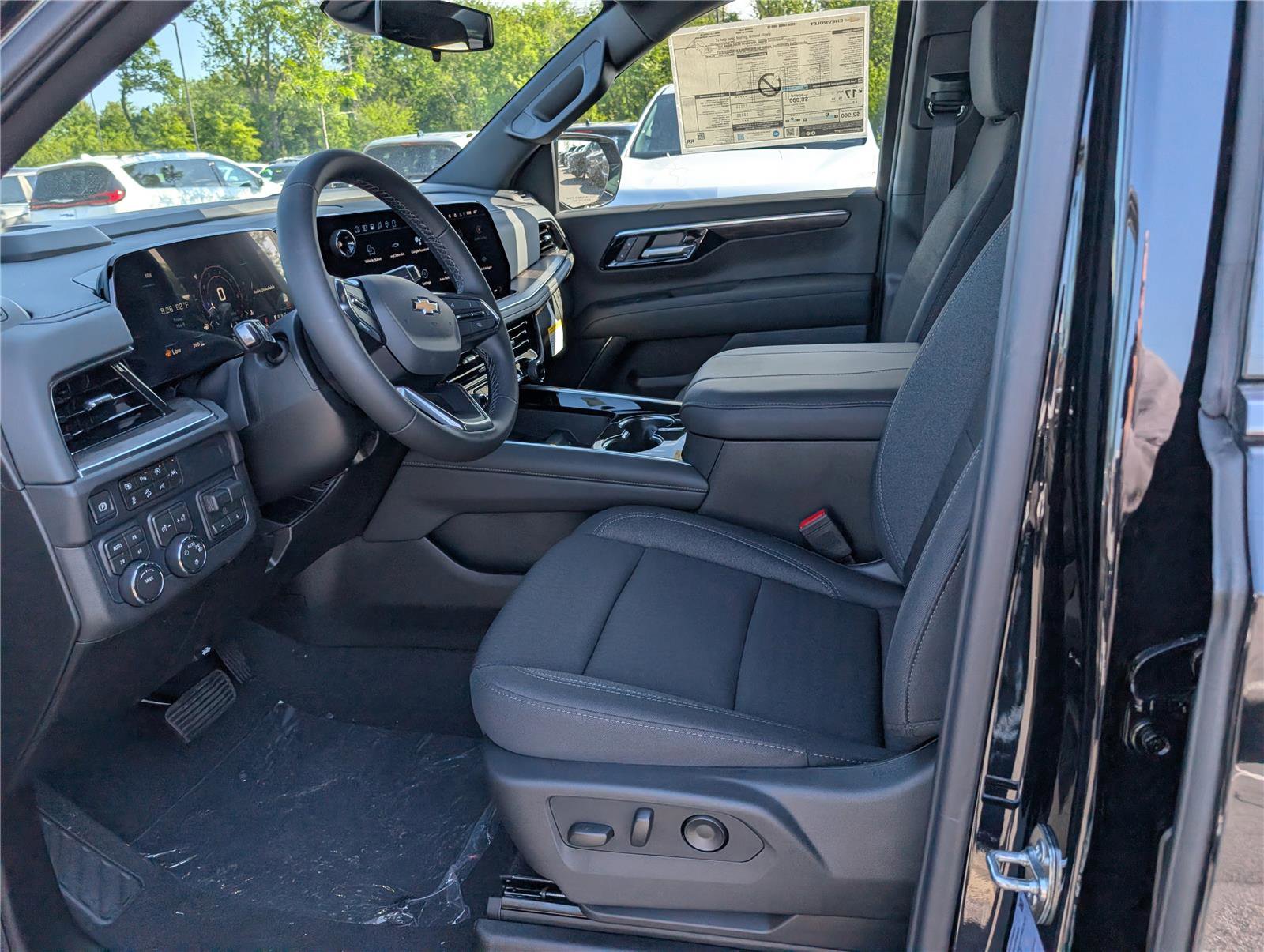 New 2026 Chevrolet Tahoe LS w/ Max Trailering Package AWD/4WD image 11
