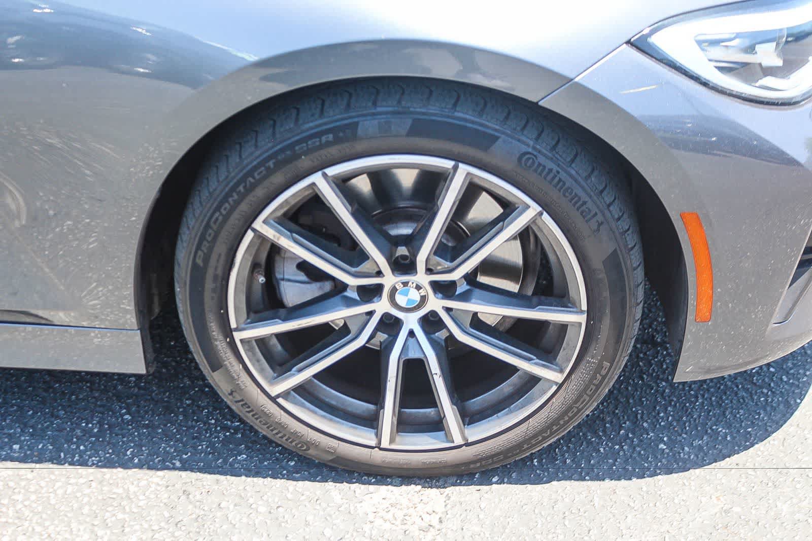 Used 2021 BMW 330e w/ Convenience Package RWD image 12