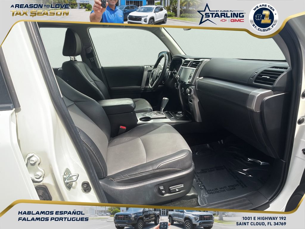 Used 2022 Toyota 4Runner SR5 Premium w/ Moonroof Package image 37