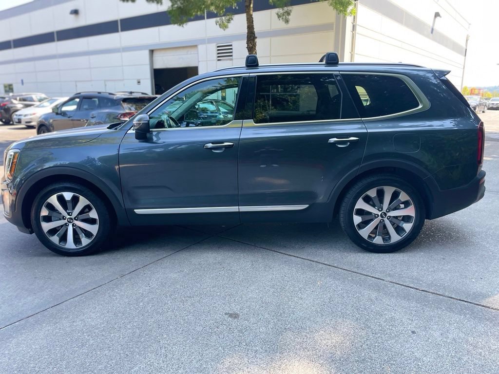 Used 2020 Kia Telluride S w/ S 8 Passenger Seating Package AWD/4WD image 6