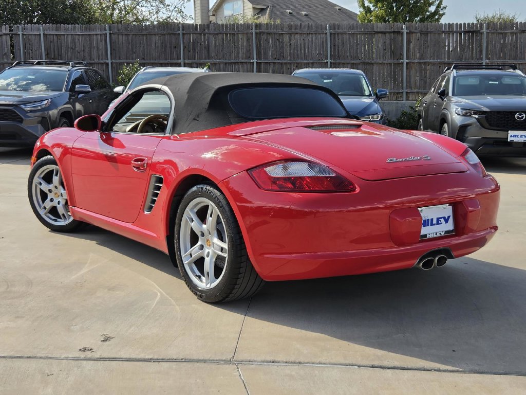 Used 2007 Porsche Boxster S RWD image 3