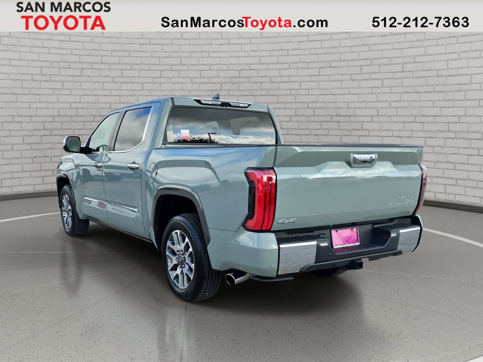 Used 2026 Toyota Tundra 1794 Edition AWD/4WD image 8
