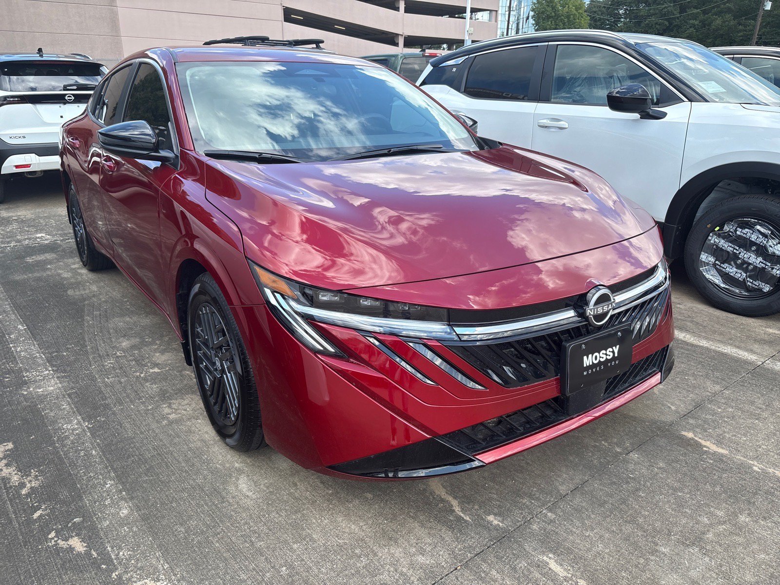 New 2027 Nissan Sentra SV FWD image 1