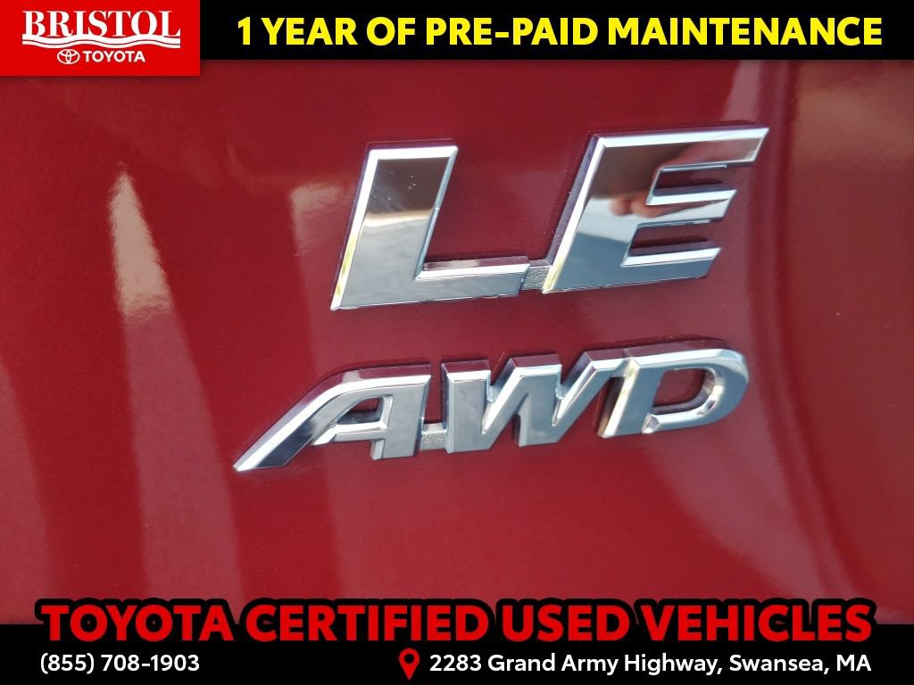Certified 2024 Toyota RAV4 LE AWD/4WD image 29