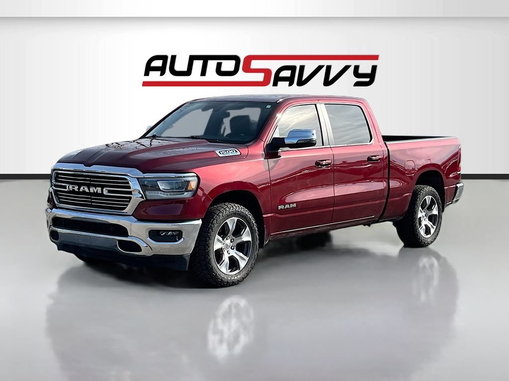 Used 2023 RAM 1500 Laramie AWD/4WD image 3