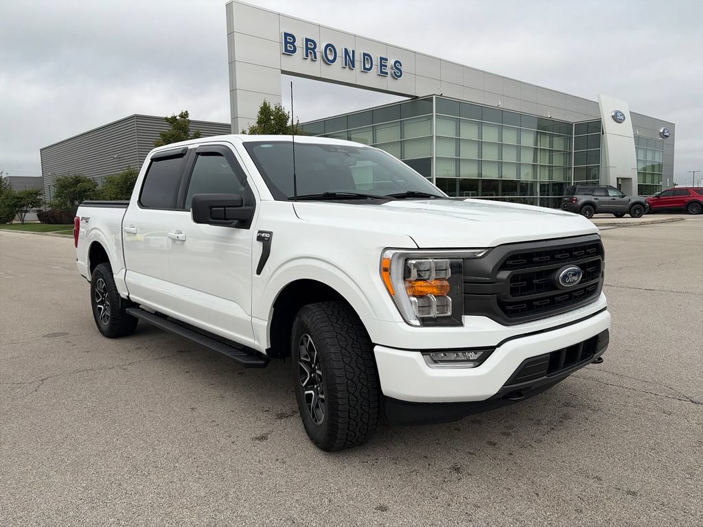 Used 2023 Ford F150 XLT w/ Equipment Group 302A High AWD/4WD 360° Tour