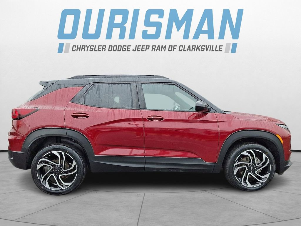 Used 2024 Chevrolet TrailBlazer RS w/ Driver Confidence Package image 7