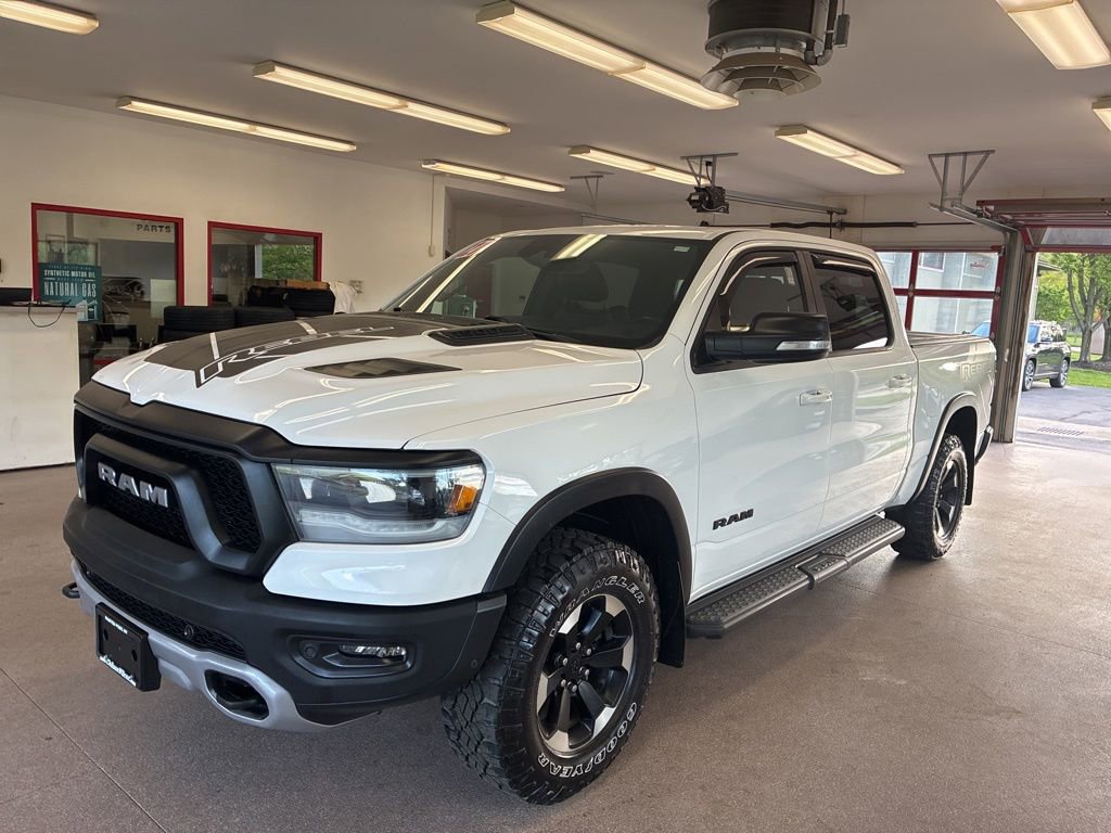 Used 2021 RAM 1500 Rebel w/ Rebel Level 2 Equipment Group AWD/4WD image 5