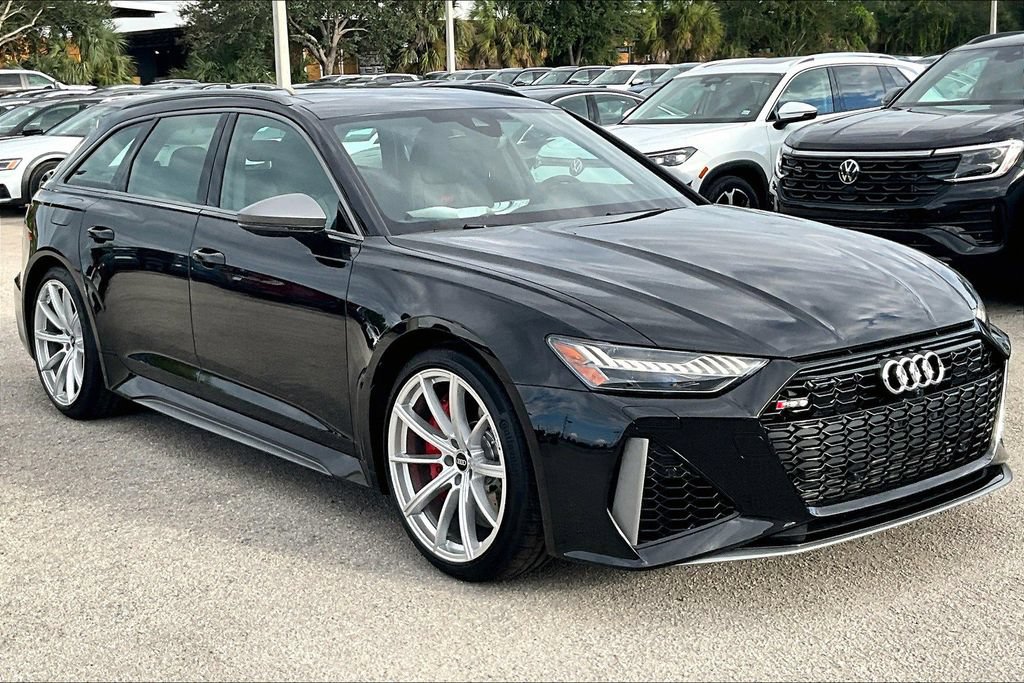 New 2026 Audi RS 6 performance AWD/4WD image 2