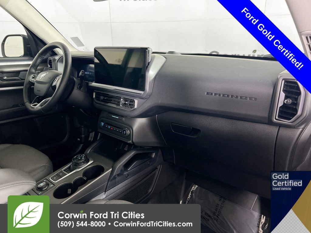 Certified 2025 Ford Bronco Sport Badlands image 29