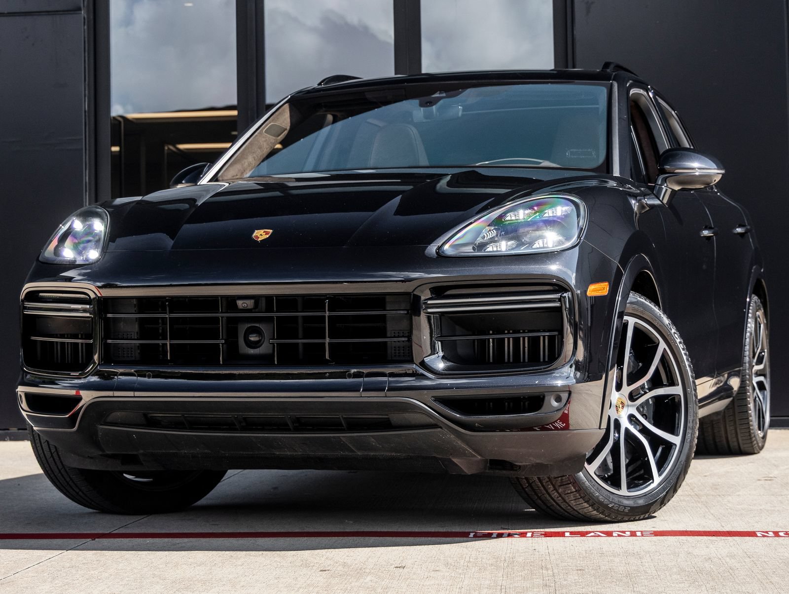 Certified 2021 Porsche Cayenne Turbo S