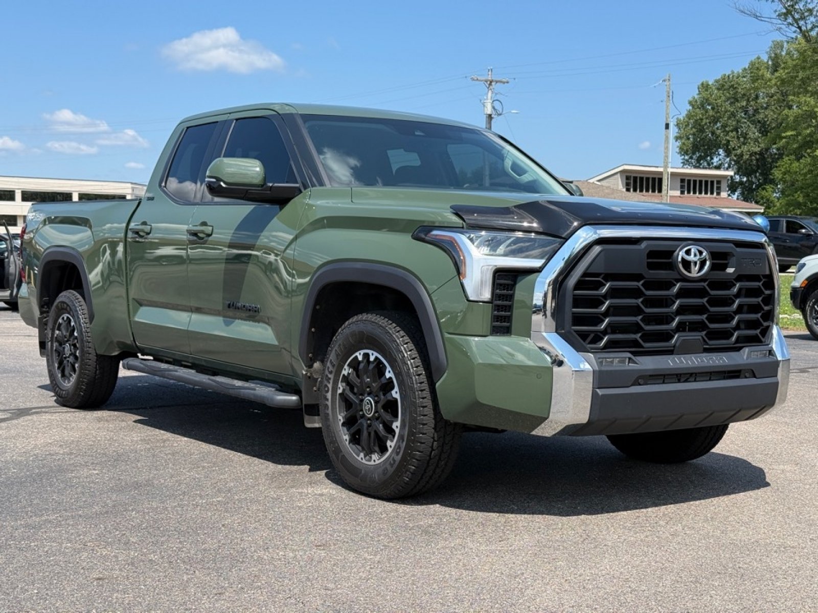Used 2022 Toyota Tundra SR AWD/4WD image 2
