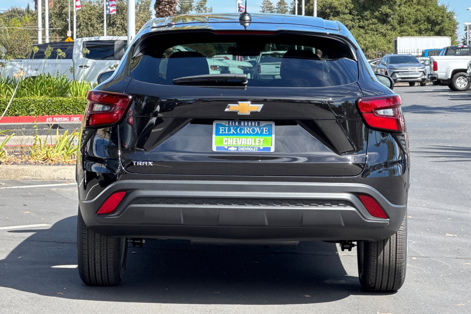 New 2026 Chevrolet Trax LS w/ LS Convenience Package FWD image 4
