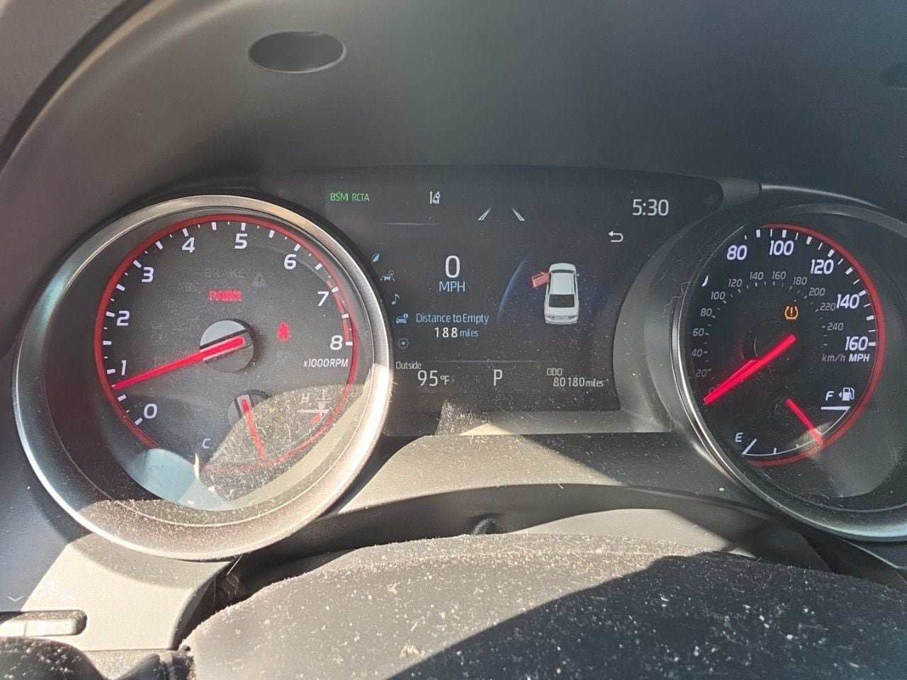 Used 2021 Toyota Camry XSE FWD image 10