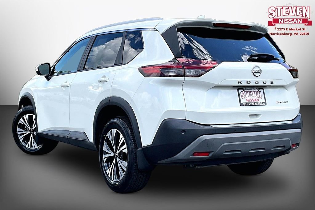 Used 2023 Nissan Rogue SV w/ SV Premium B Package AWD/4WD image 4