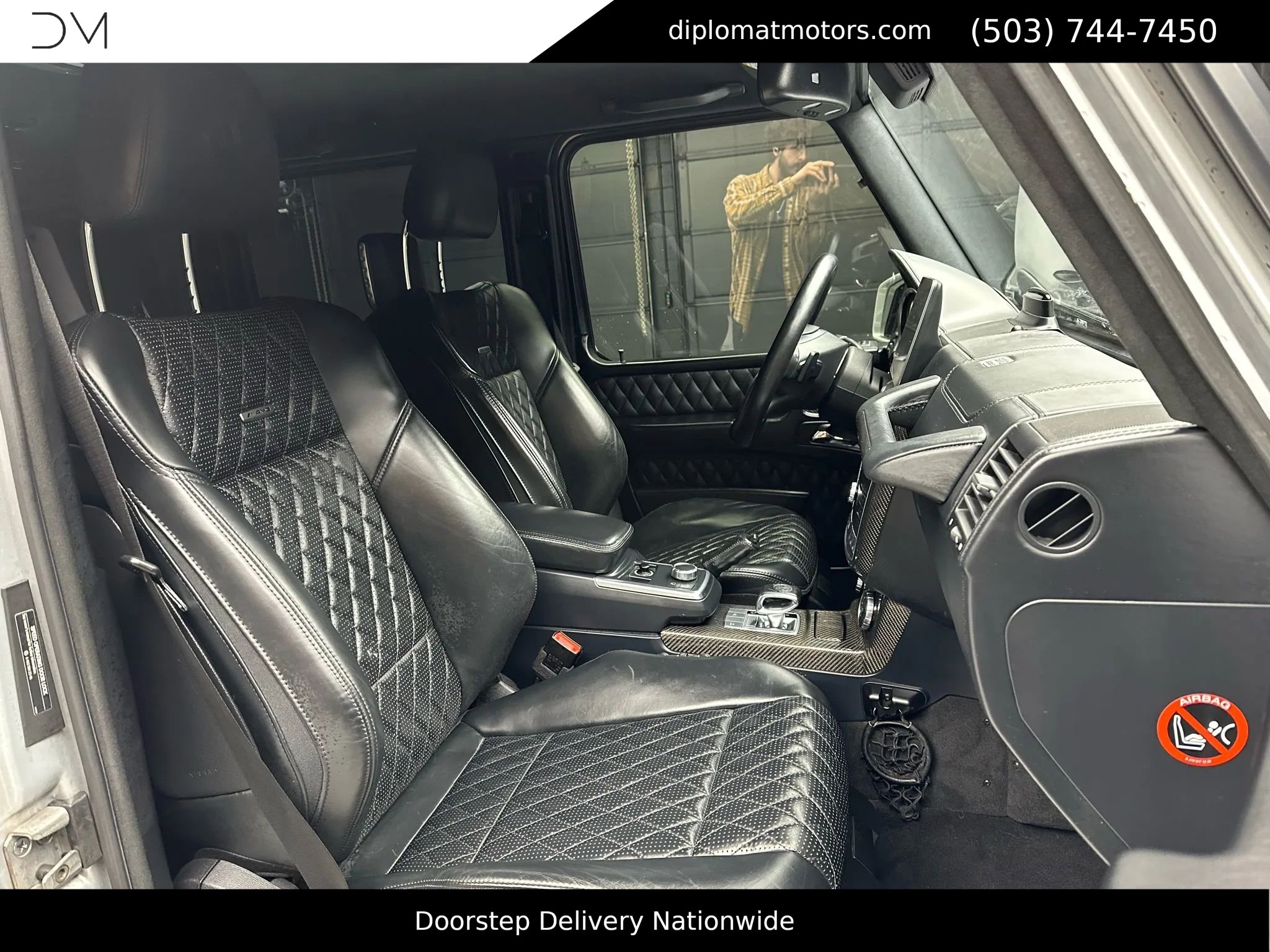 Used 2017 Mercedes-Benz G 65 AMG 4MATIC image 15