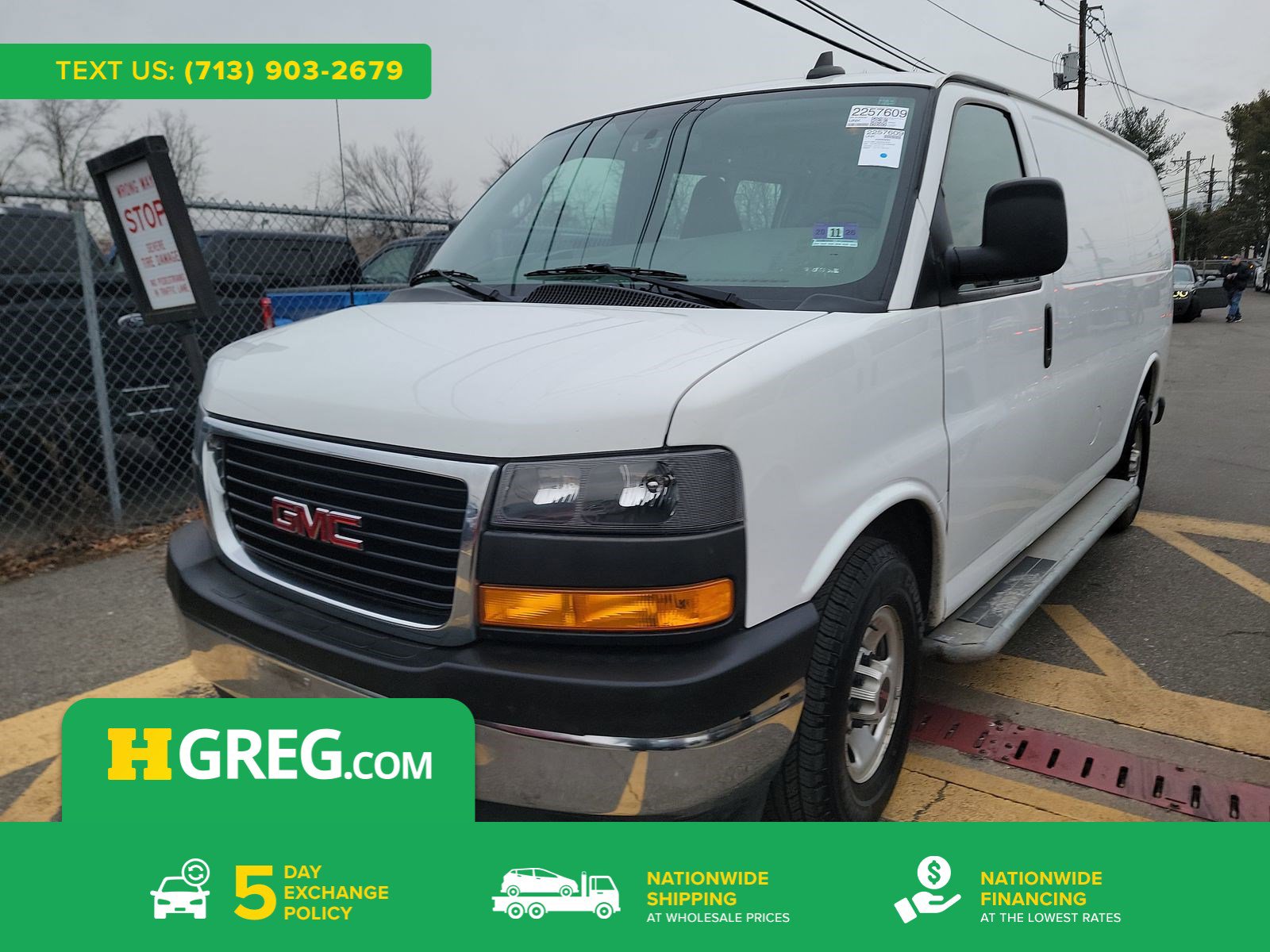 Used 2019 GMC Savana 2500 Work Van w/ Driver Convenience Package