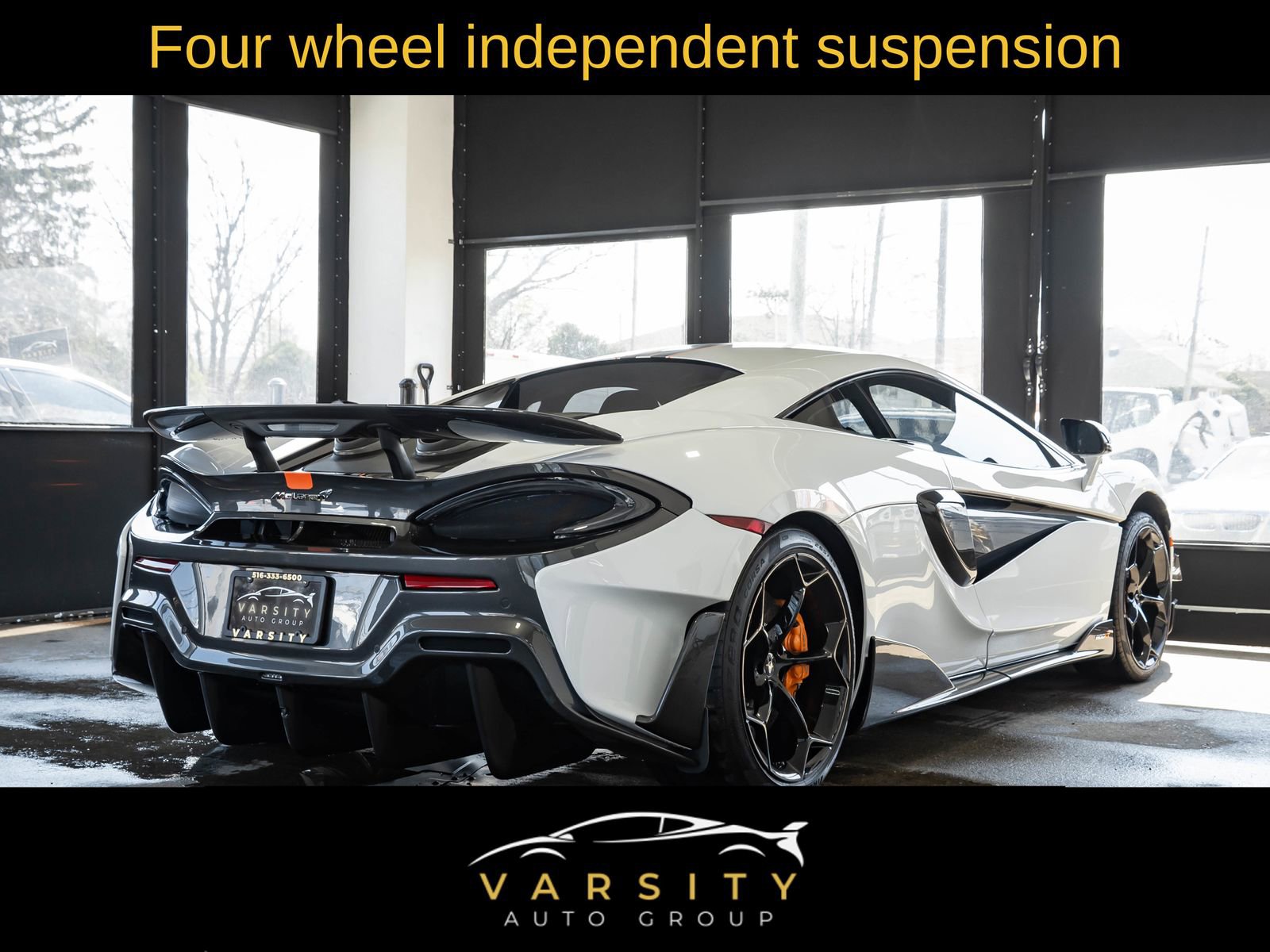 Used 2019 McLaren 600LT image 24