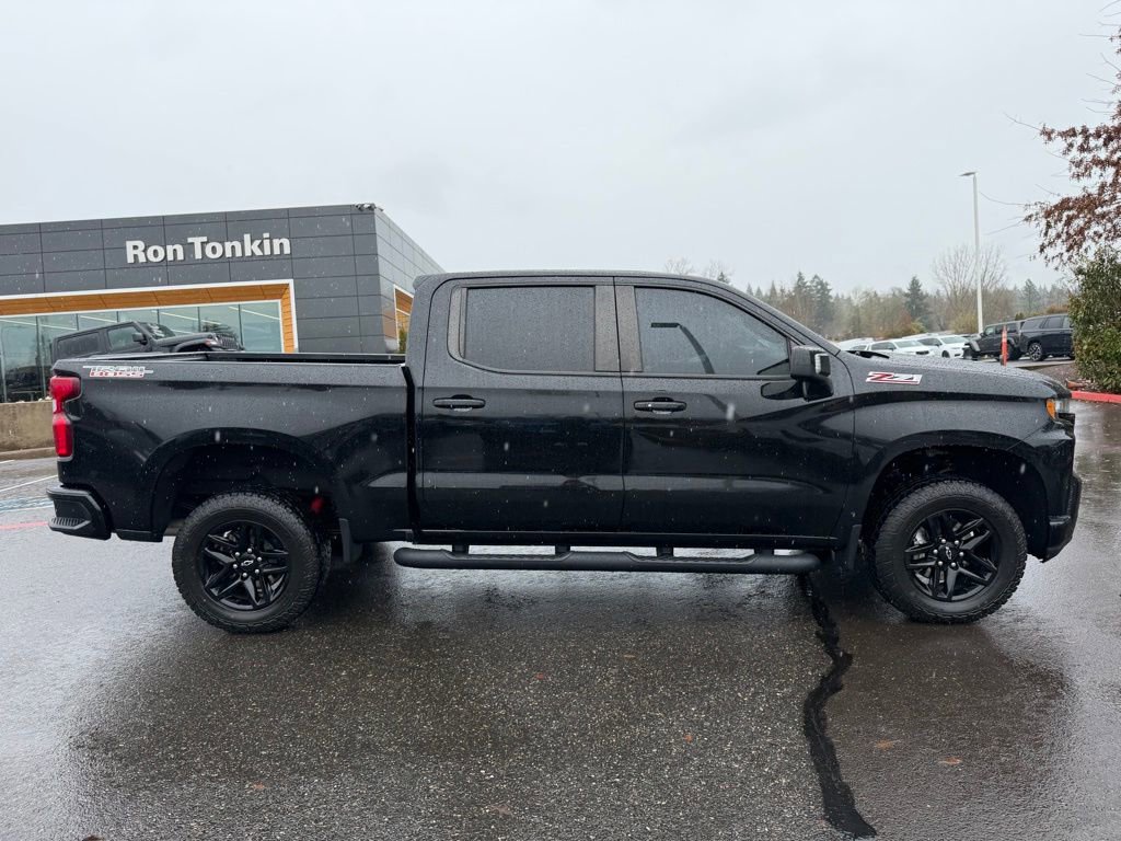 Used 2020 Chevrolet Silverado 1500 LT Trail Boss AWD/4WD image 8