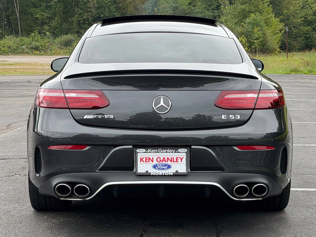 Used 2022 Mercedes-Benz E 53 AMG 4MATIC Coupe image 10