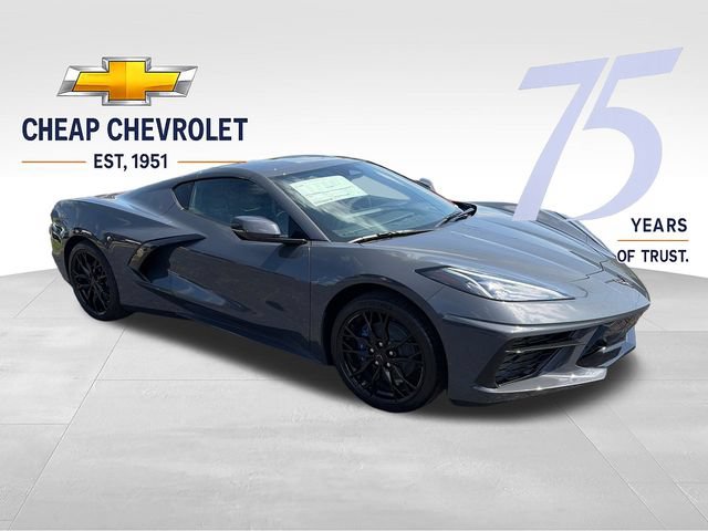 New 2027 Chevrolet Corvette Stingray Coupe w/ Battery Protection Package RWD image 7