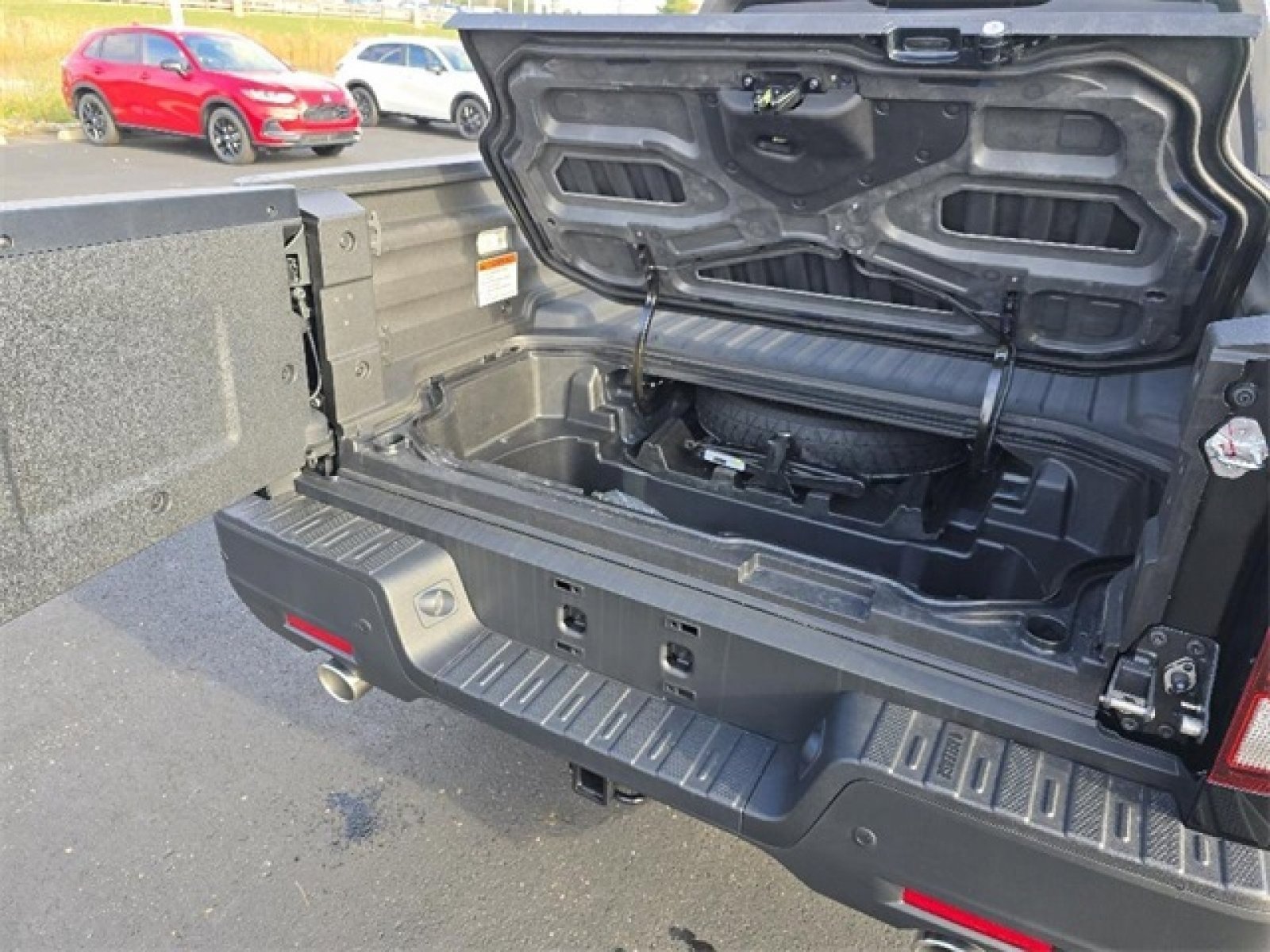 New 2026 Honda Ridgeline Black Edition image 14