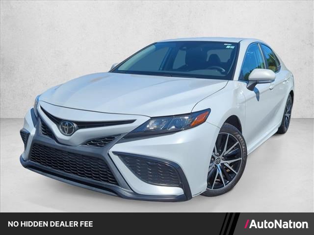 Certified 2023 Toyota Camry SE FWD image 1