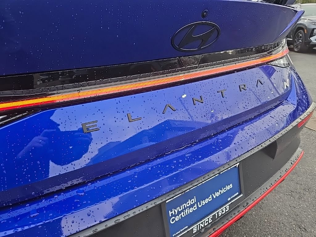 Certified 2024 Hyundai Elantra N image 35