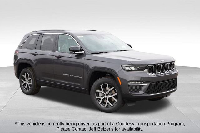 New 2025 Jeep Grand Cherokee Limited w/ Trailer Tow Package