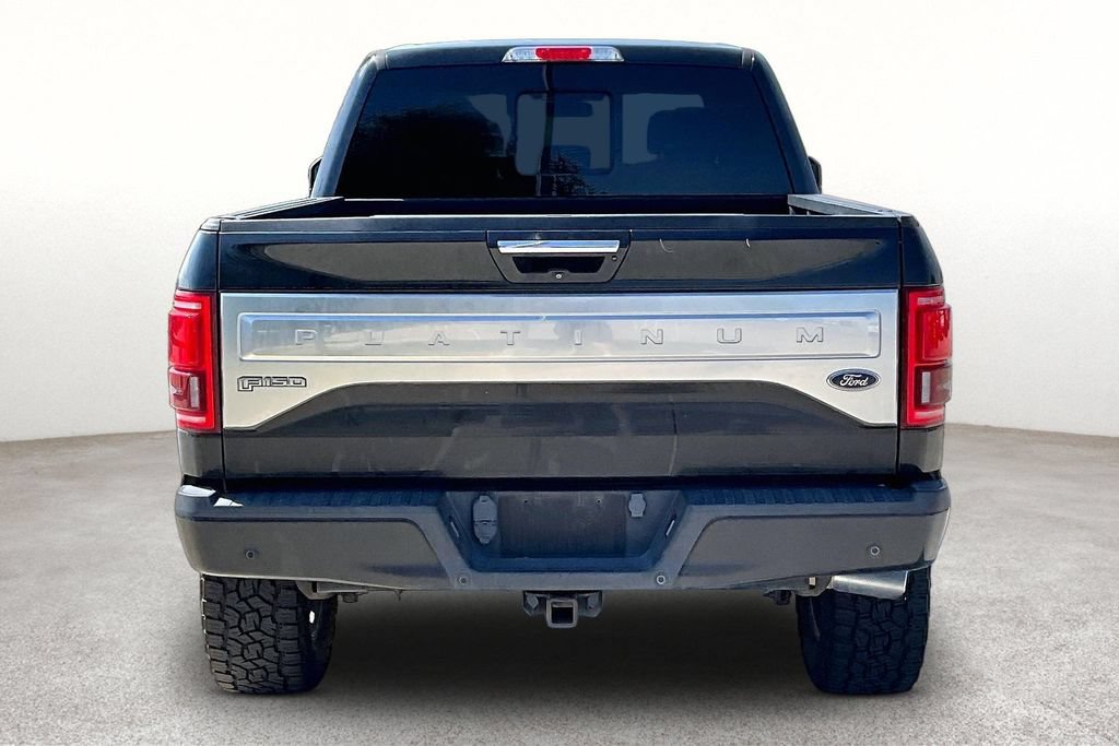 Used 2015 Ford F150 Platinum w/ Equipment Group 701A Luxury AWD/4WD image 4