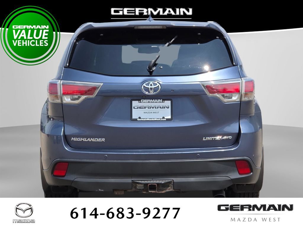 Used 2015 Toyota Highlander Limited AWD/4WD image 8