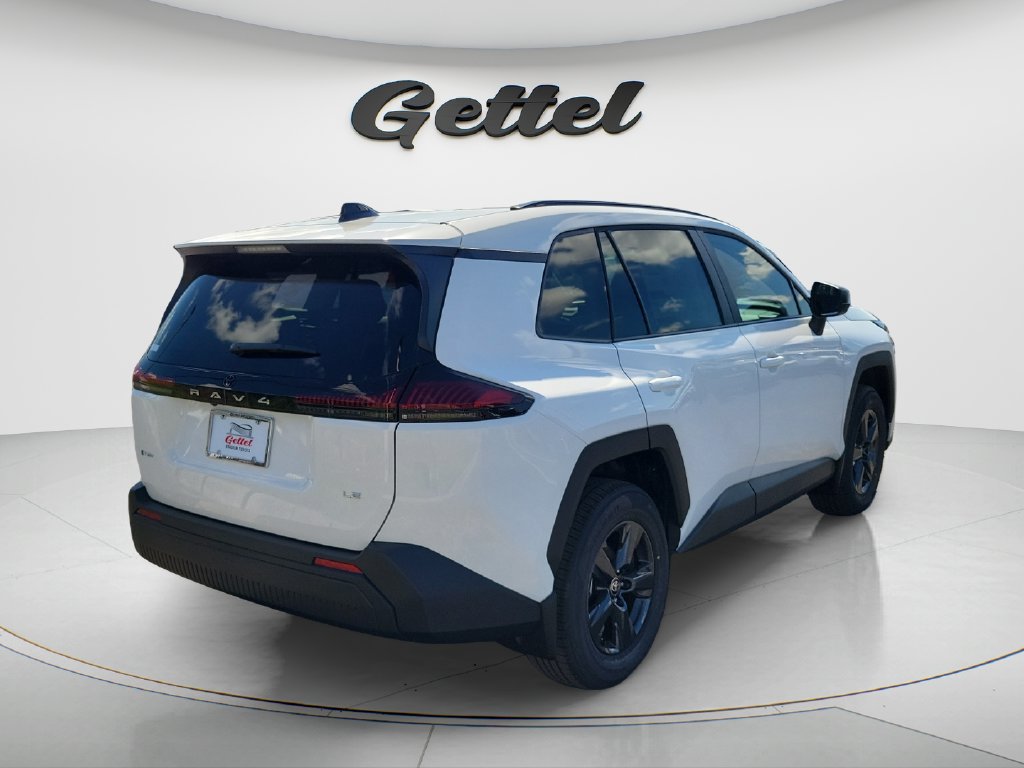 New 2026 Toyota RAV4 LE FWD image 5