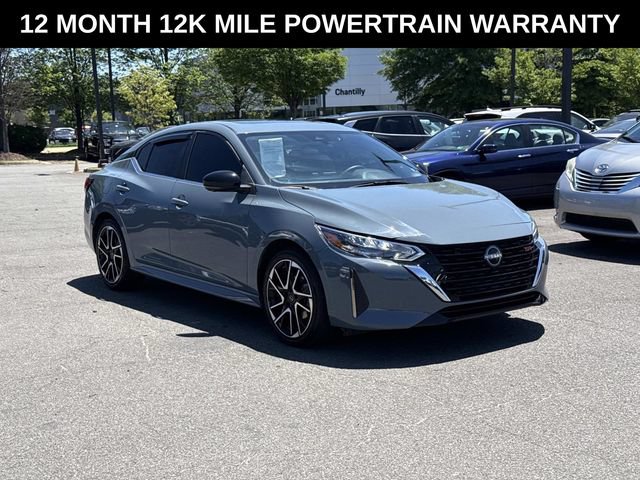 Used 2025 Nissan Sentra SR w/ SR Premium Package FWD image 1