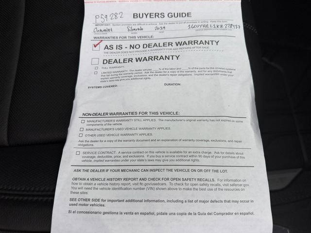 Used 2019 Chevrolet Silverado 1500 High Country image 48