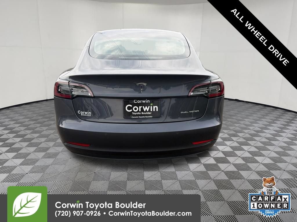 Used 2022 Tesla Model 3 Long Range AWD/4WD image 5