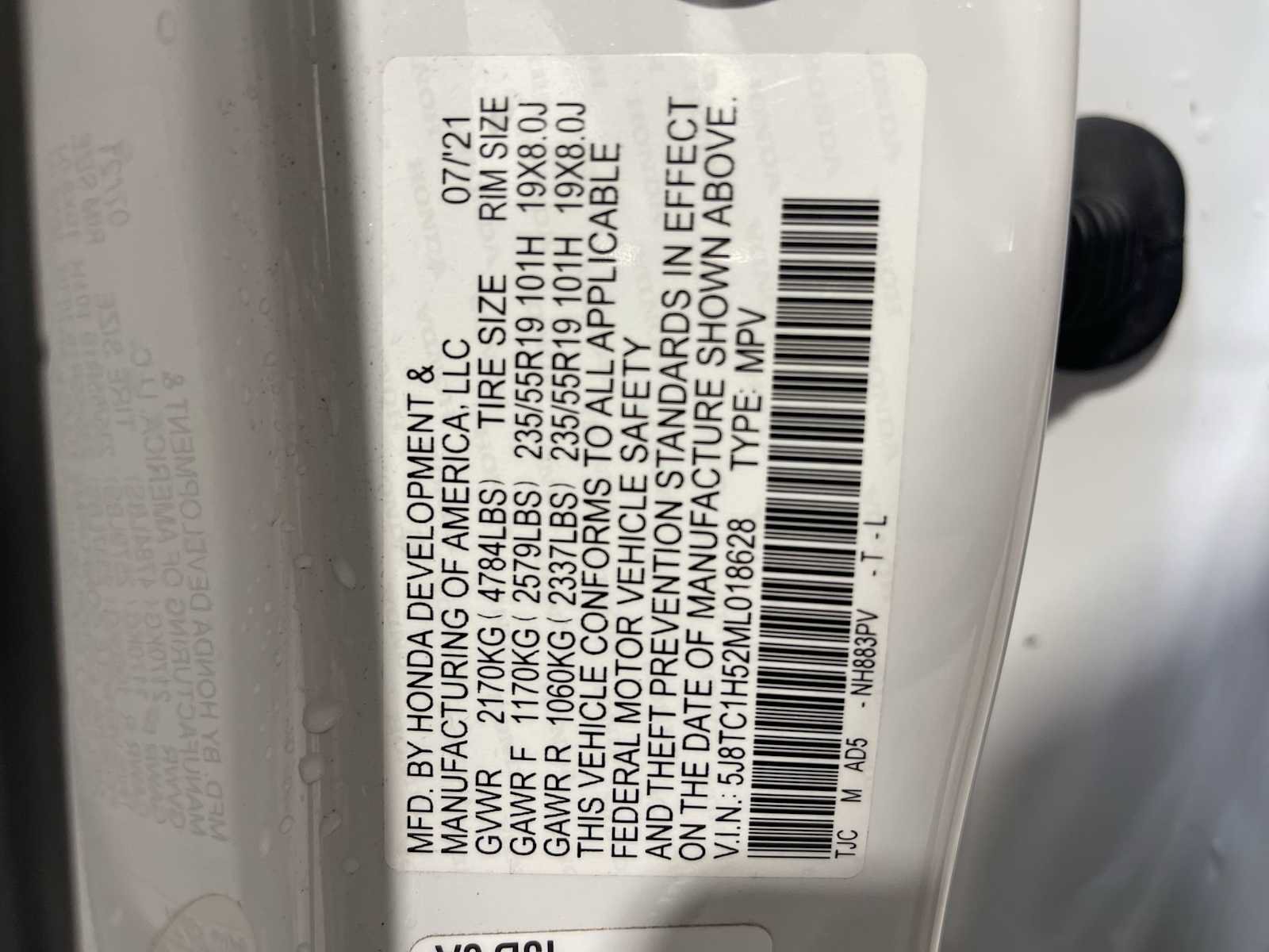 Used 2021 Acura RDX w/ Technology Package FWD image 21