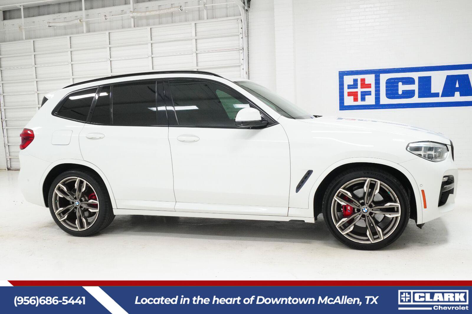 Used 2021 BMW X3 M40i w/ Premium Package AWD/4WD image 4
