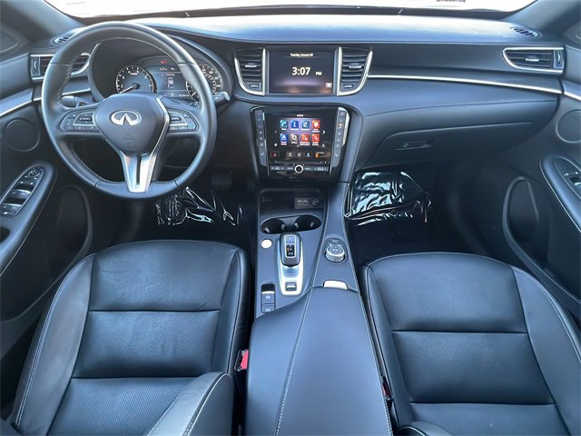 Certified 2024 INFINITI QX55 Luxe image 10