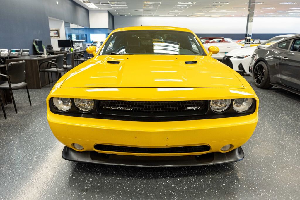 Used 2012 Dodge Challenger SRT8 Yellow Jacket w/ Premium Sound Group RWD image 2