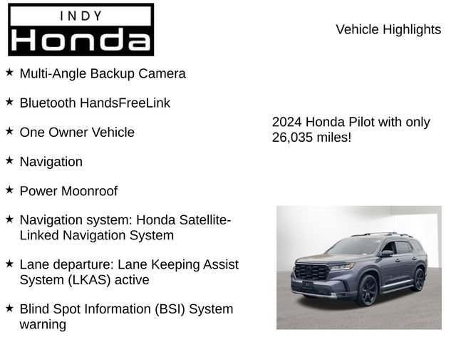 Used 2024 Honda Pilot Touring image 7