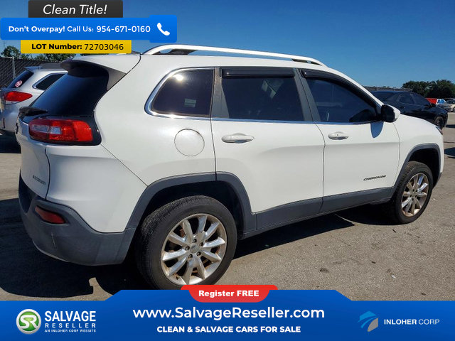 Used 2016 Jeep Cherokee Limited FWD image 4