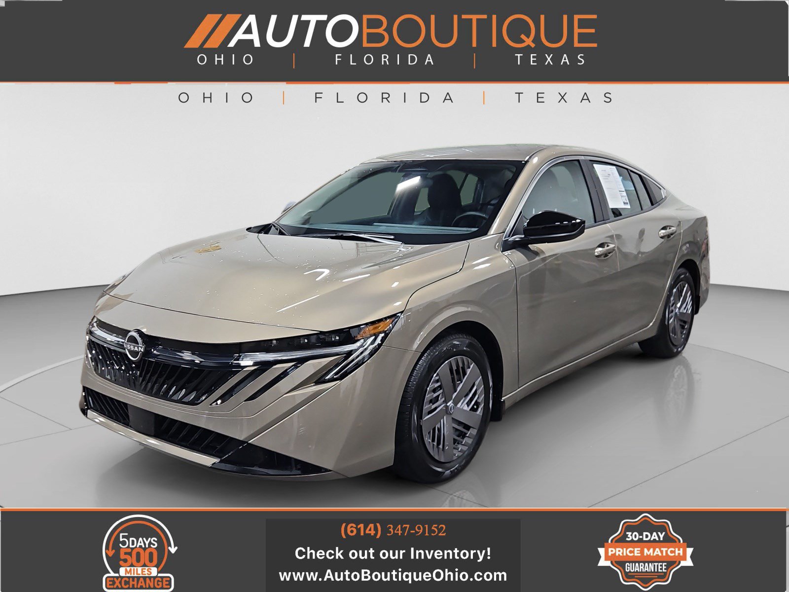 Used 2026 Nissan Sentra SV w/ Floor Mat Package