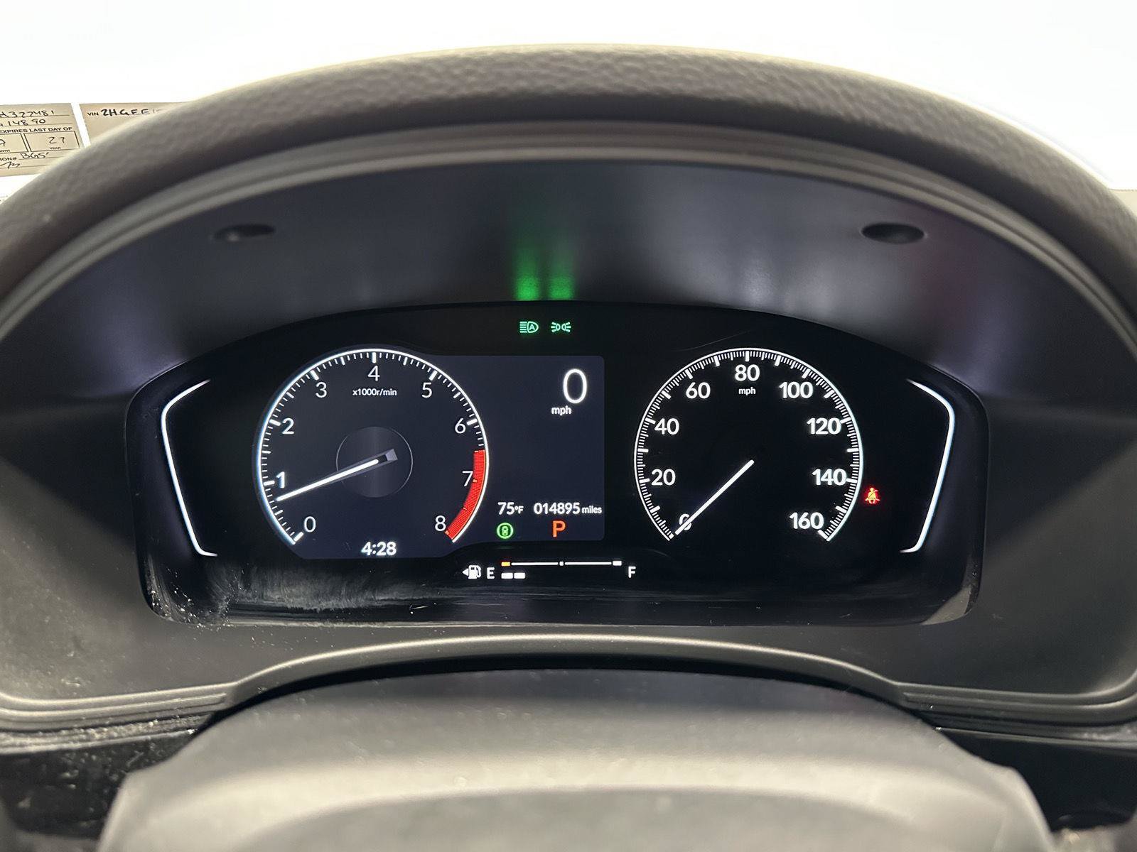 Certified 2024 Honda Civic EX image 19