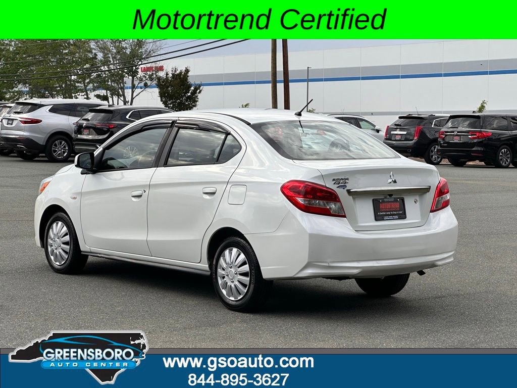 Used 2020 Mitsubishi Mirage G4 ES FWD image 3