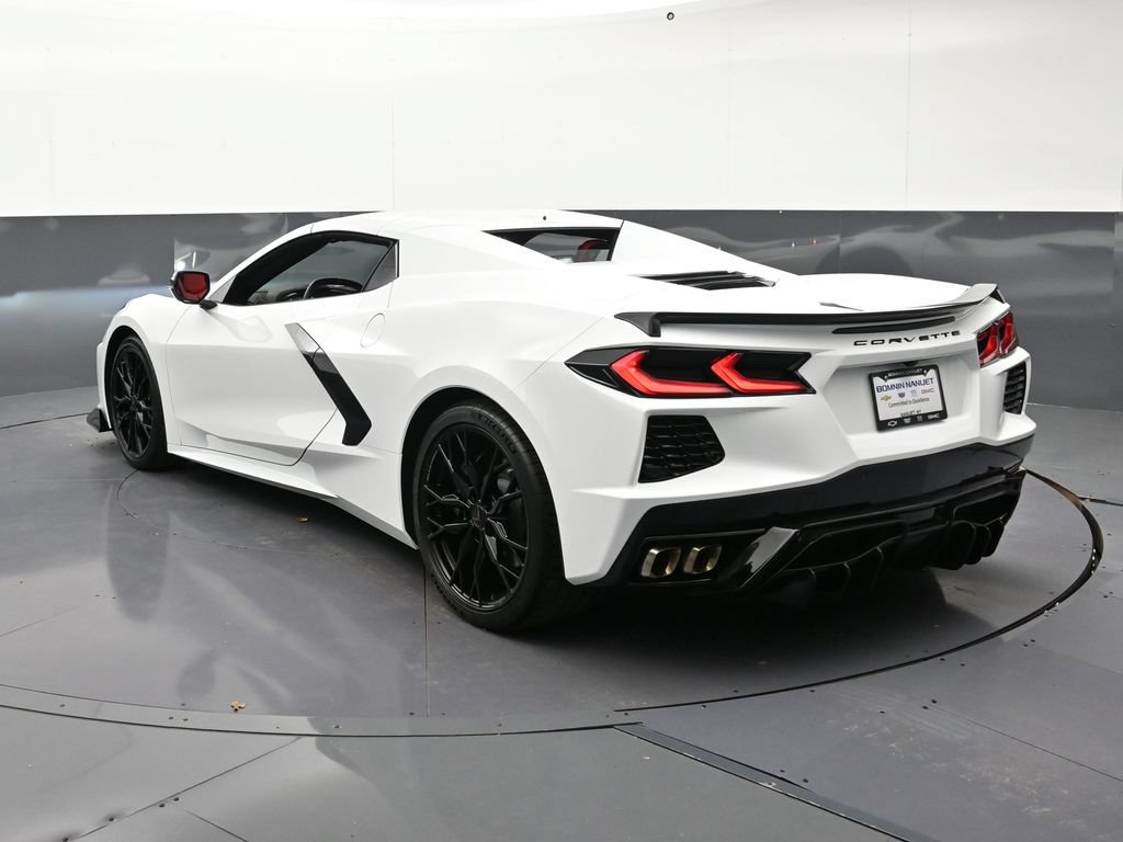 Used 2025 Chevrolet Corvette Stingray Convertible w/ Battery Protection Package RWD image 3