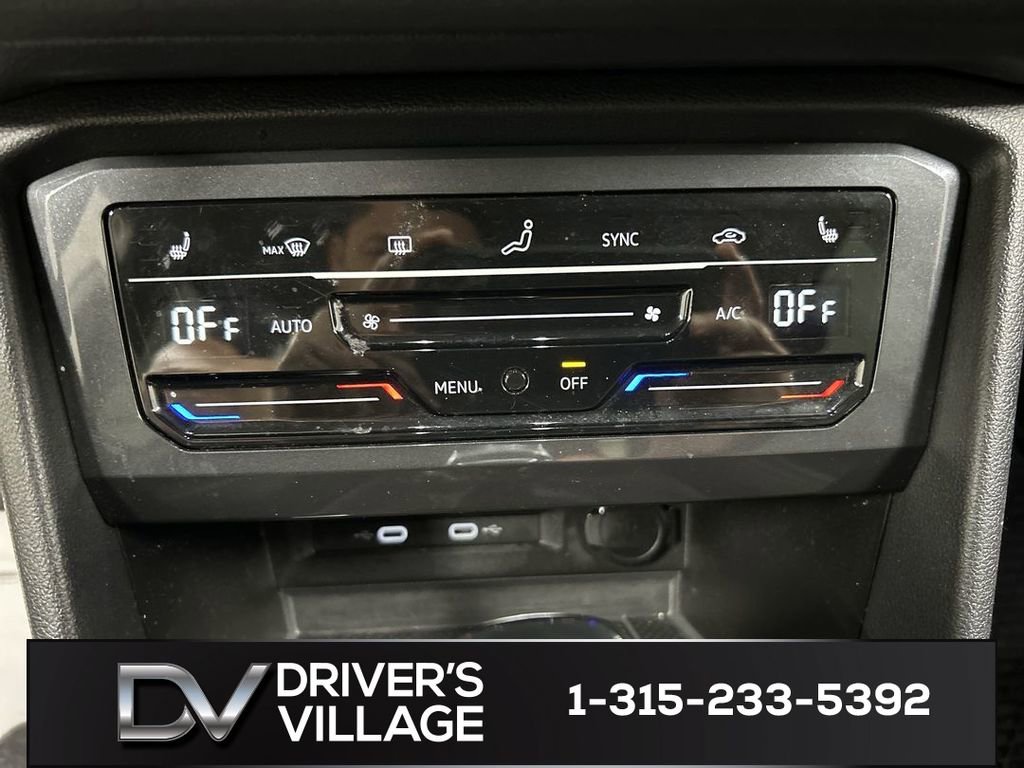 Certified 2022 Volkswagen Tiguan SE AWD/4WD image 16