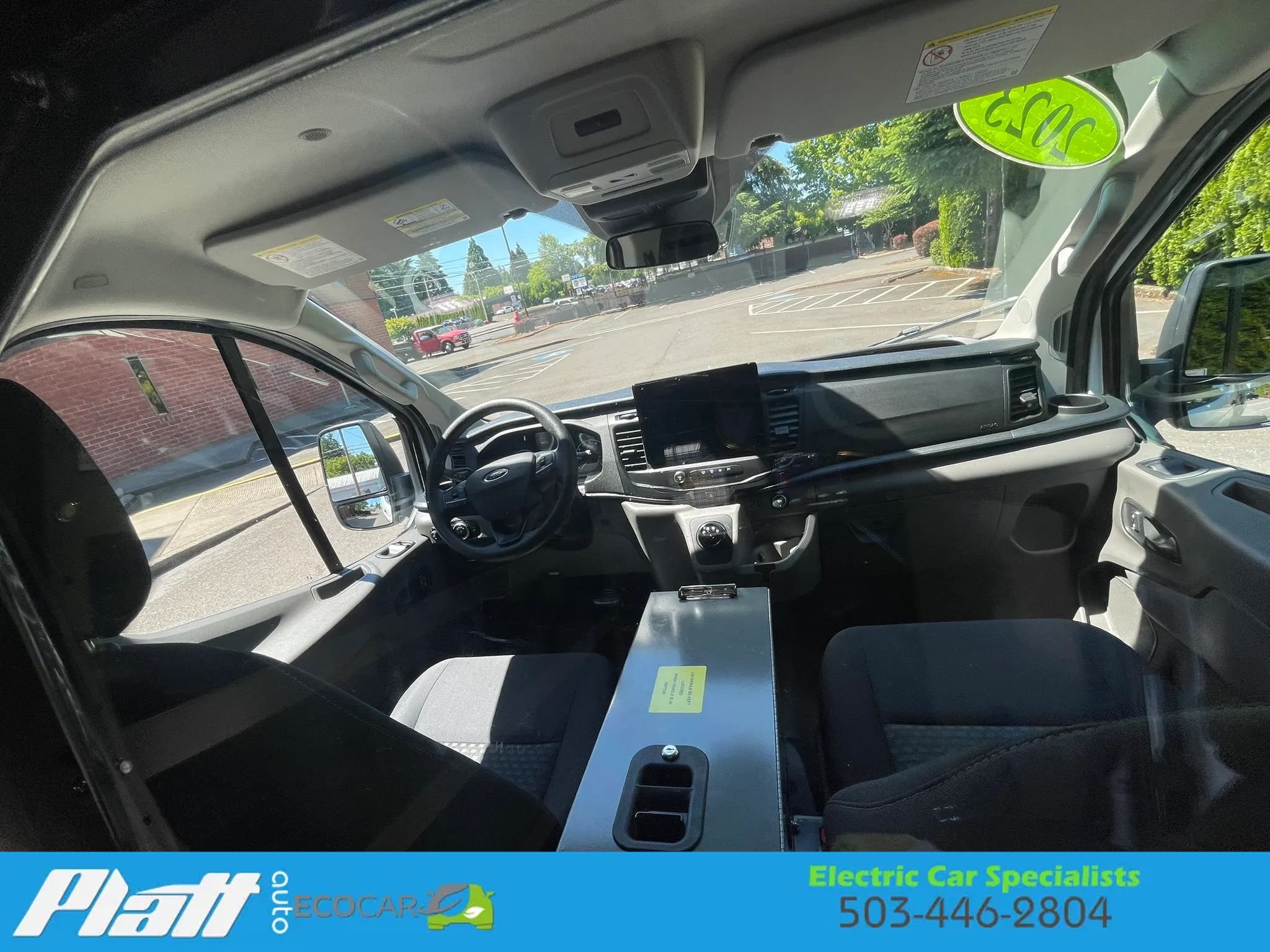 Used 2023 Ford E-Transit Low Roof RWD image 37